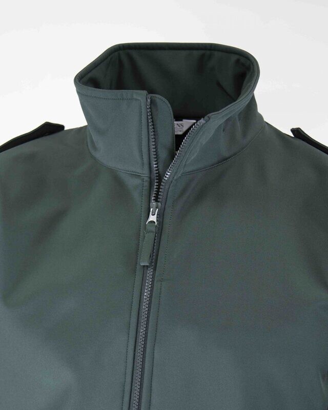 Ambulance Green Soft Shell Jacket.  (10085)