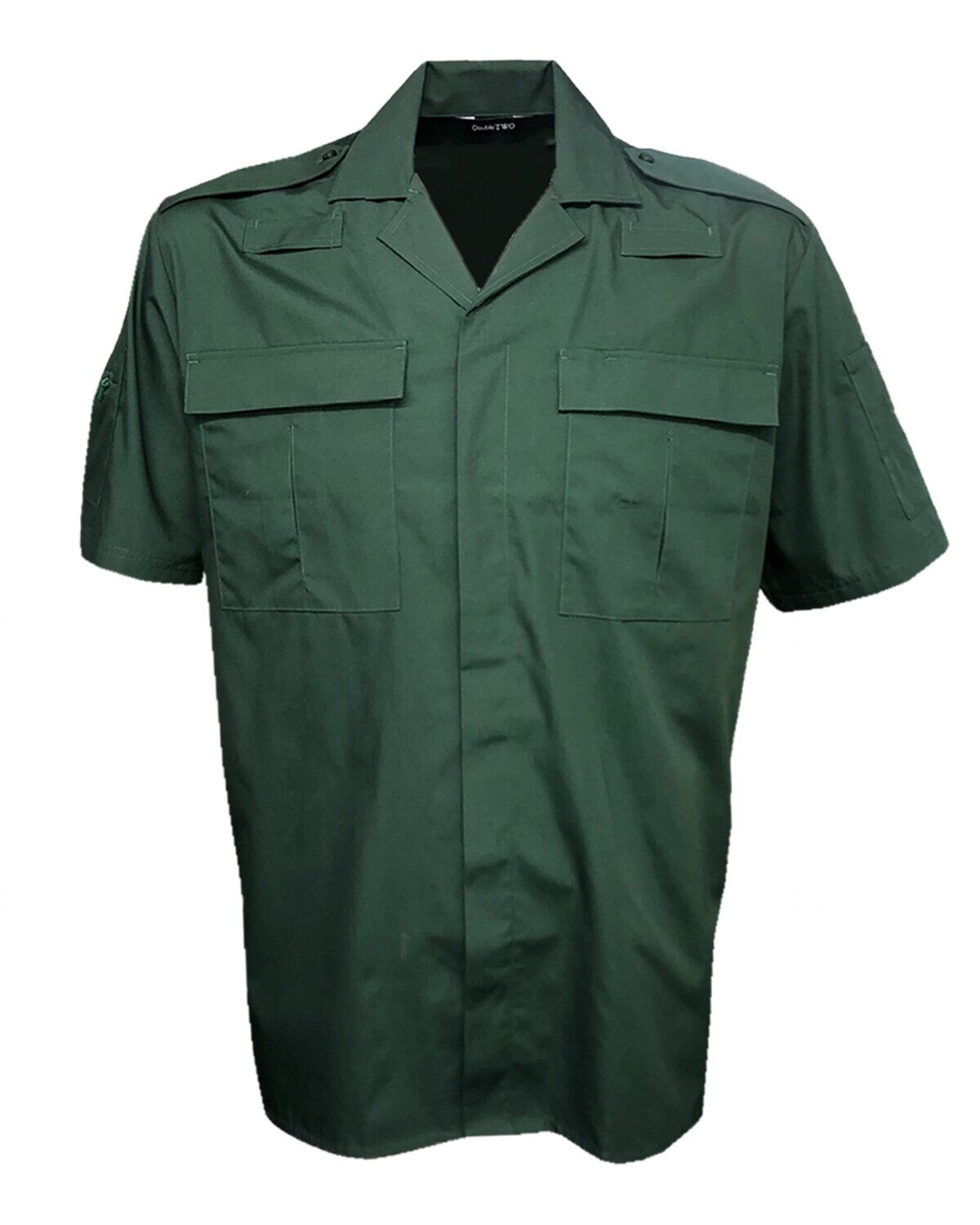 Ambulance Green Pilot Shirt. (3220)