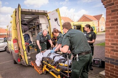 Ambulance and Paramedics