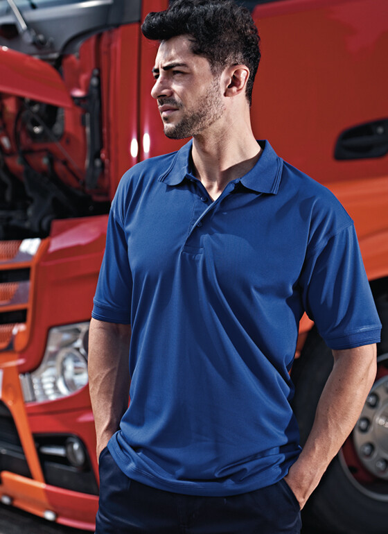 Wicking Polo Shirts.