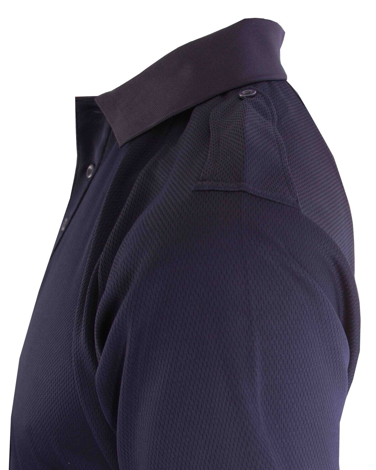 Polo Shirt with Epaulets.