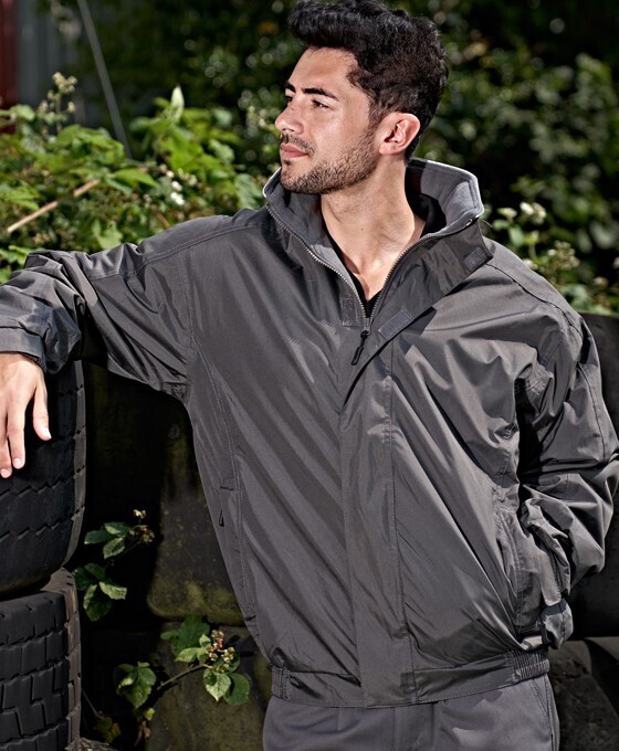FULMAR, Fleece lined Bomber Jacket