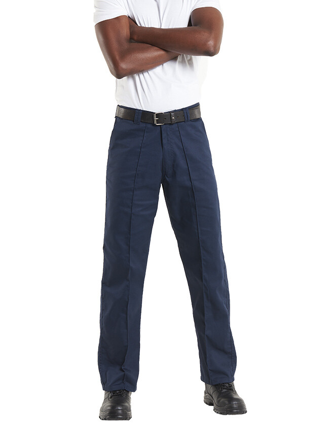 Work Trousers, Plain front UC901