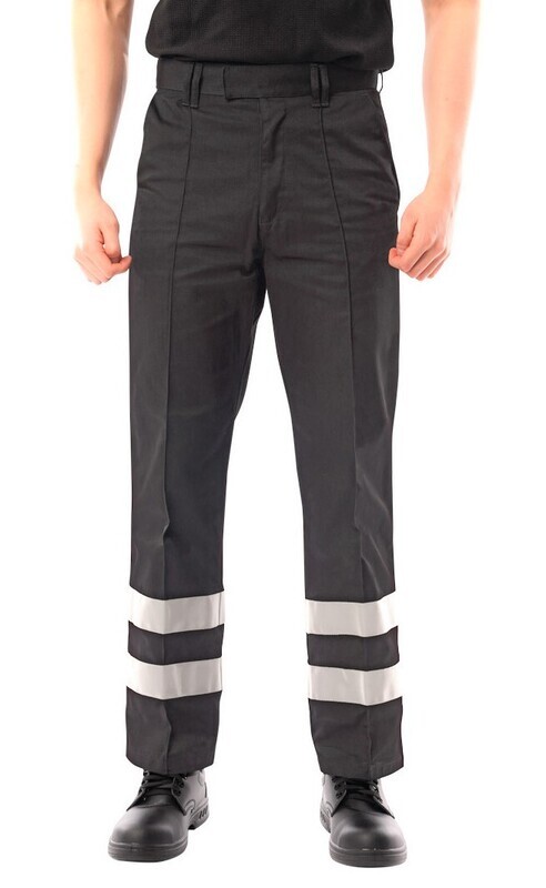 Reflective Work Trousers, Male & Female