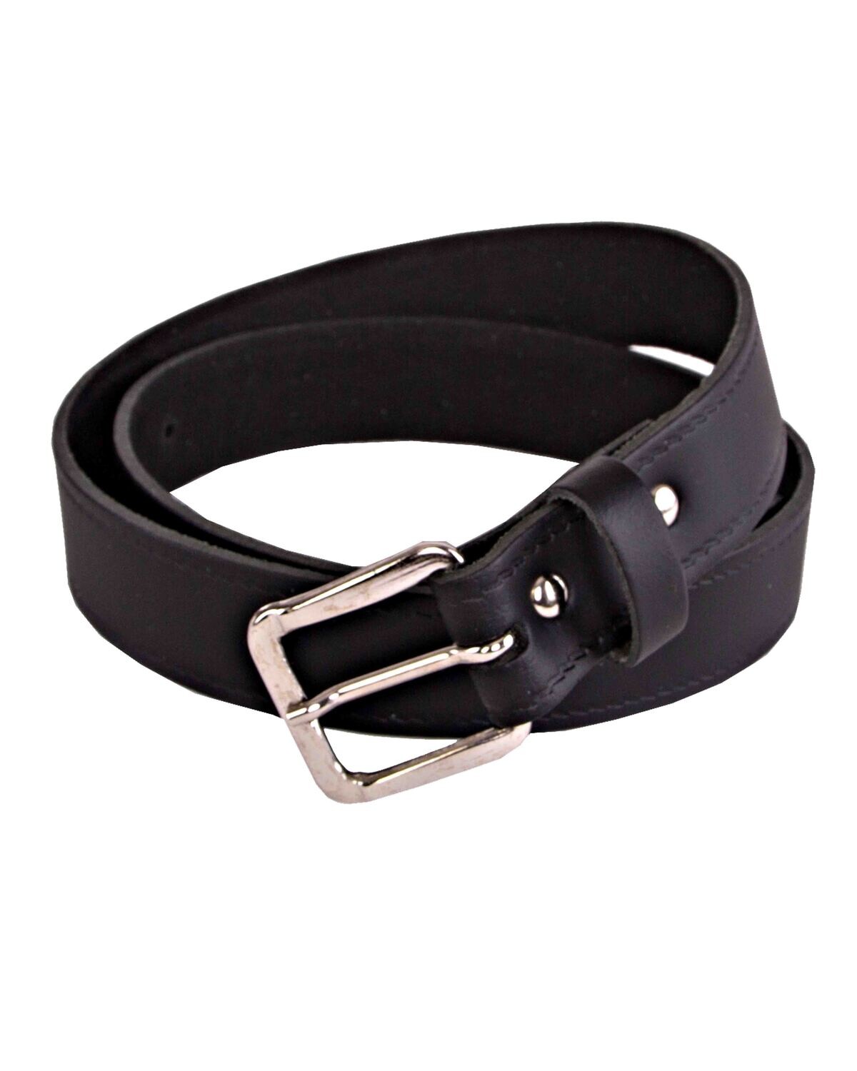 Leather belt