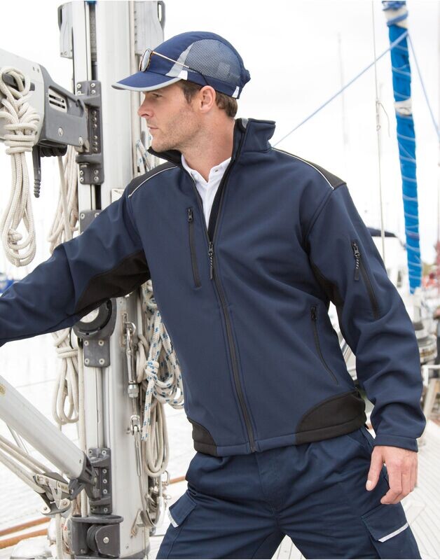 Ripstop Softshell Jacket, R124.