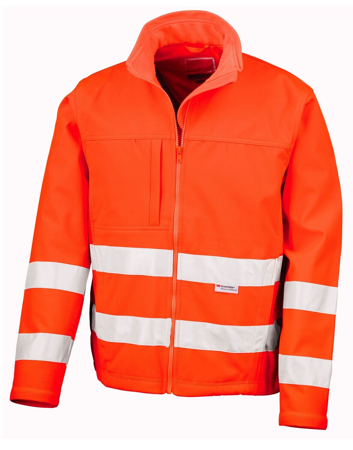Result R117, Hi-Vis Soft shell jacket