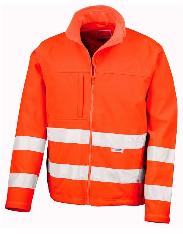 Result R117, Hi-Vis Soft shell jacket