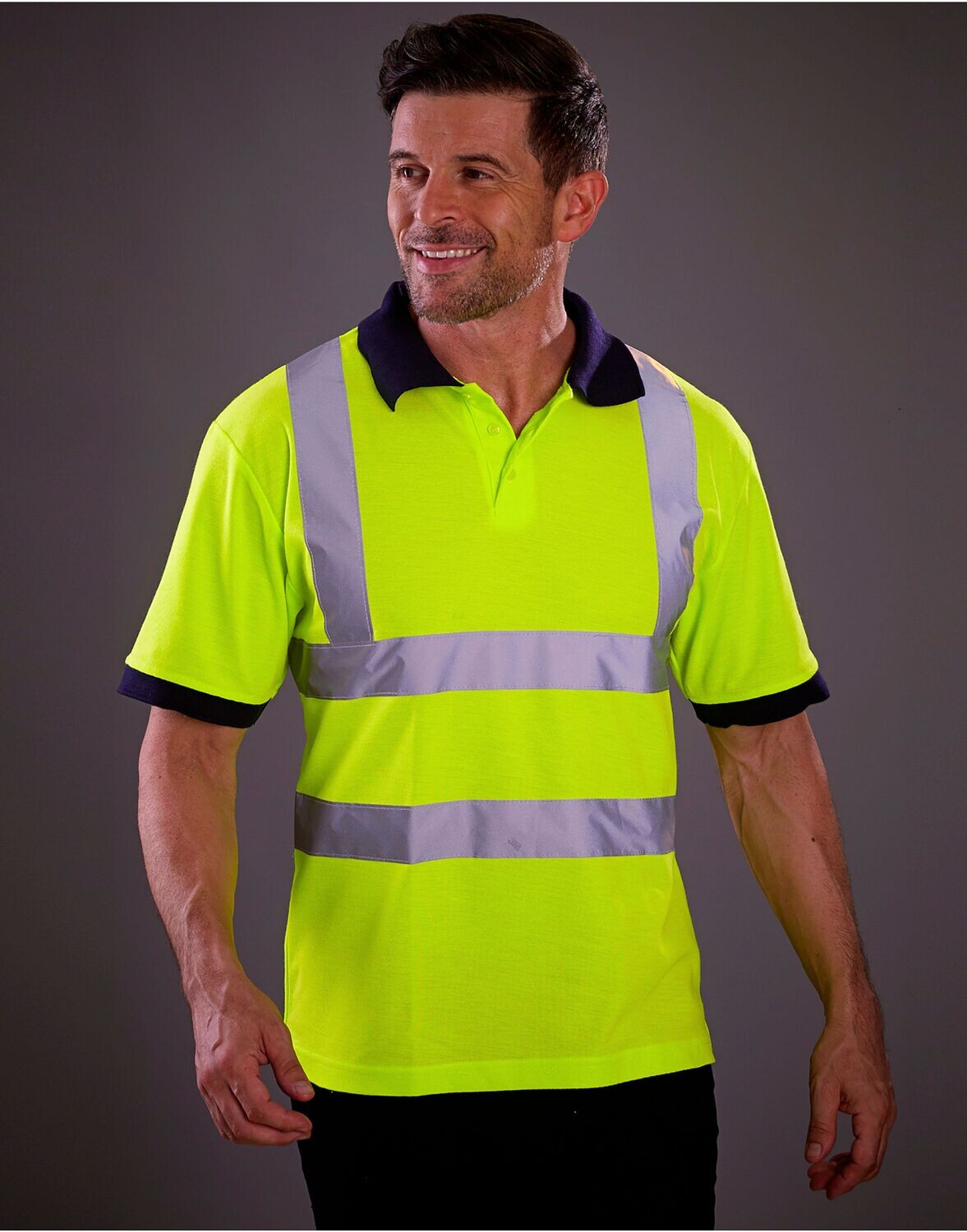 Hi-Vis  Polo Shirt, HVJ210