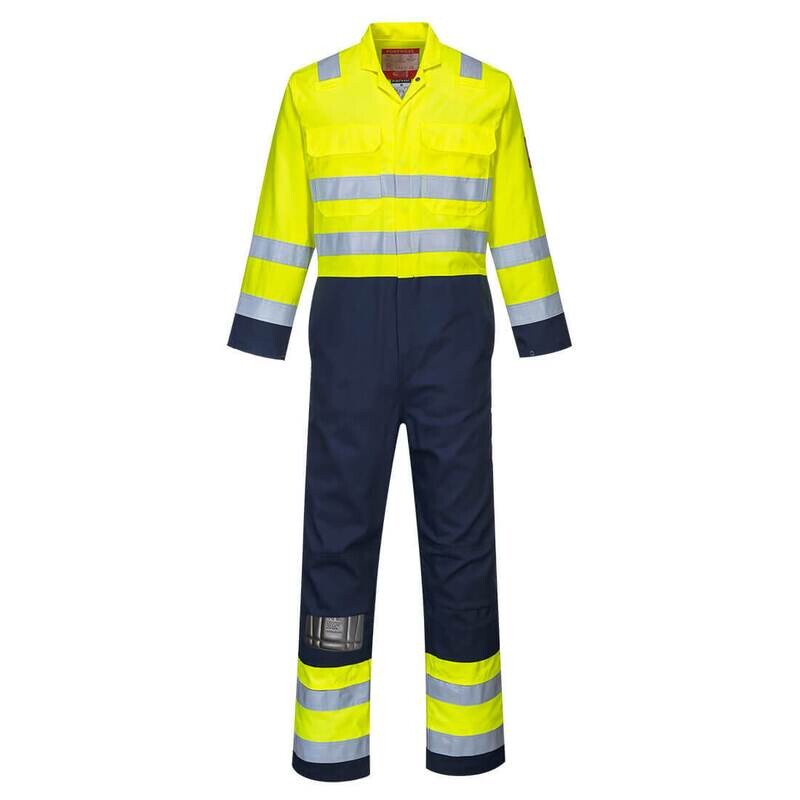 Bizflame Services Coverall, FR90