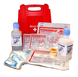 First Aid & Burns Kits