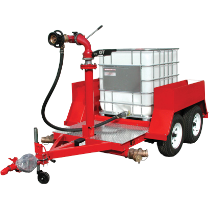 Emergency response trailers.