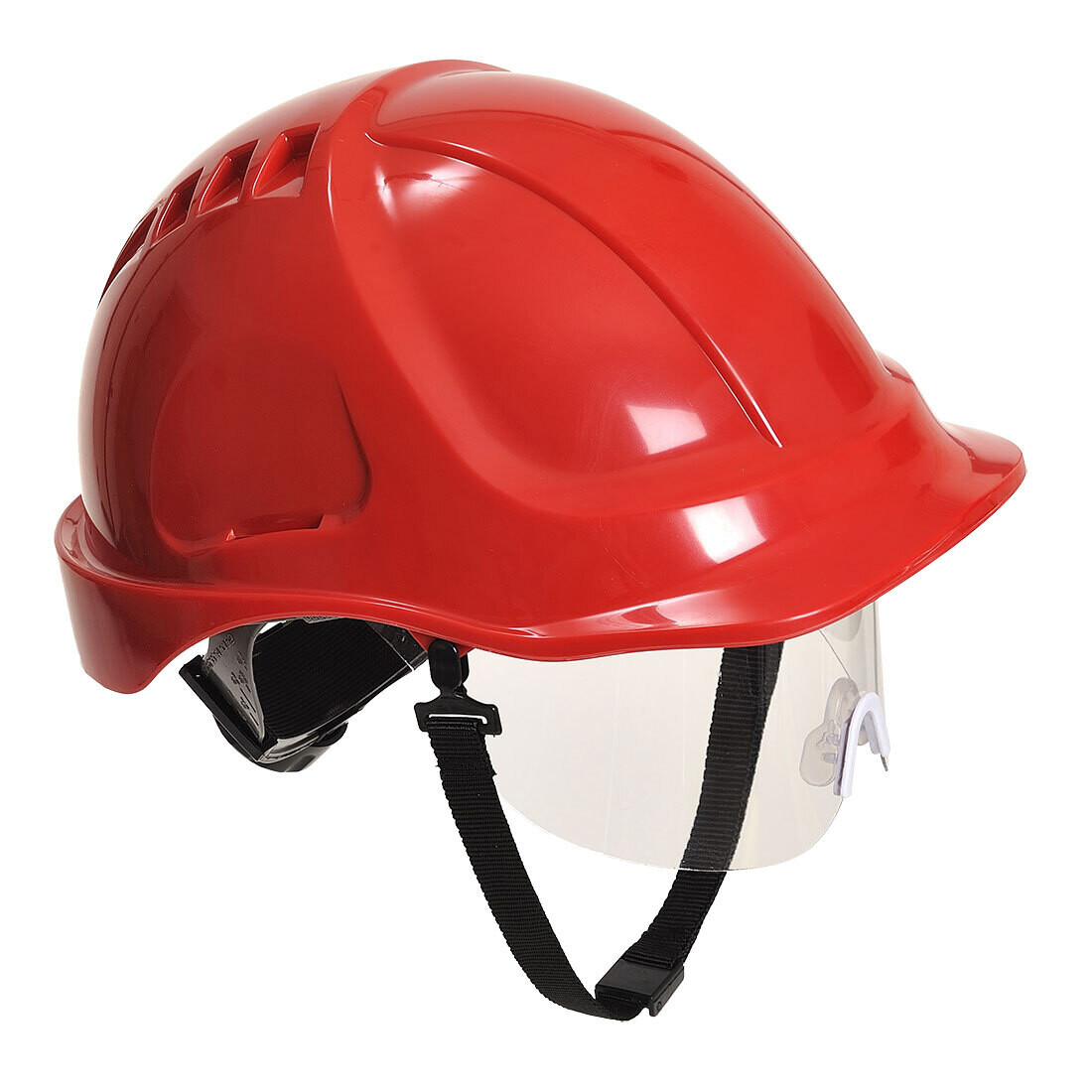 Safety Helmet, Endurance Plus with Visor.  PW54