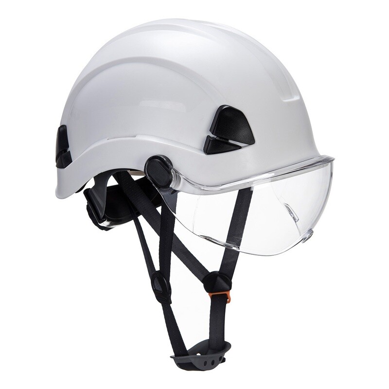 Height safety Helmet Endurance:  Visor. PA03