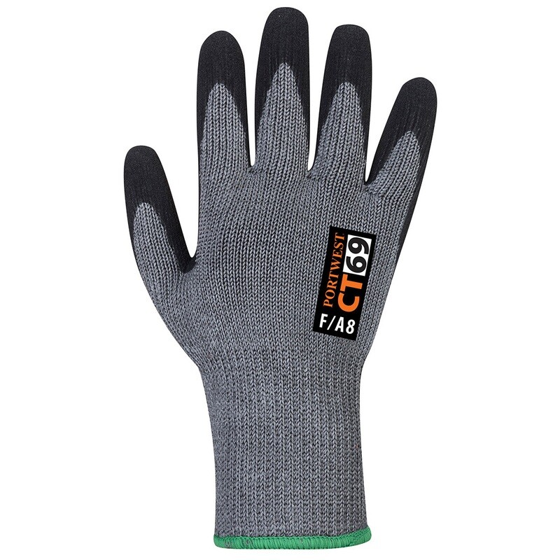 Cut resistant Gloves, Nitrile Foam Glove, CT AHR7, CT69