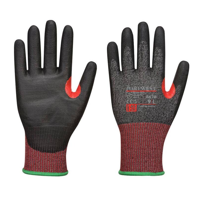 PU Cut resistant Glove, CS AHR13, A670