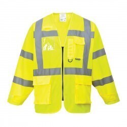 Hi-Vis, Executive vests, Long Sleeved, S475