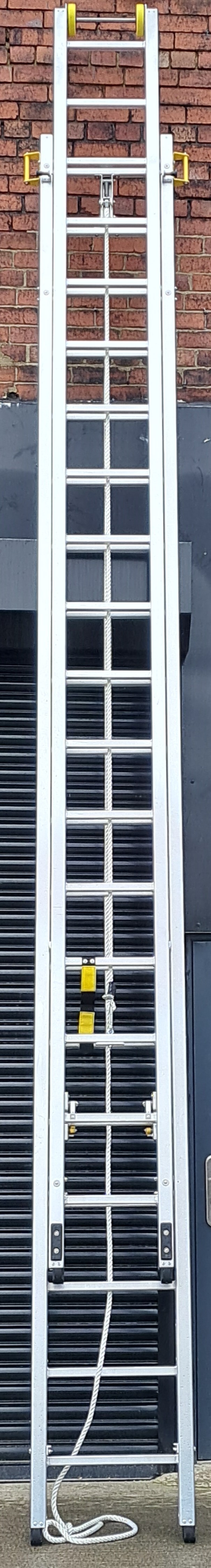 Large Double Extension ladders.