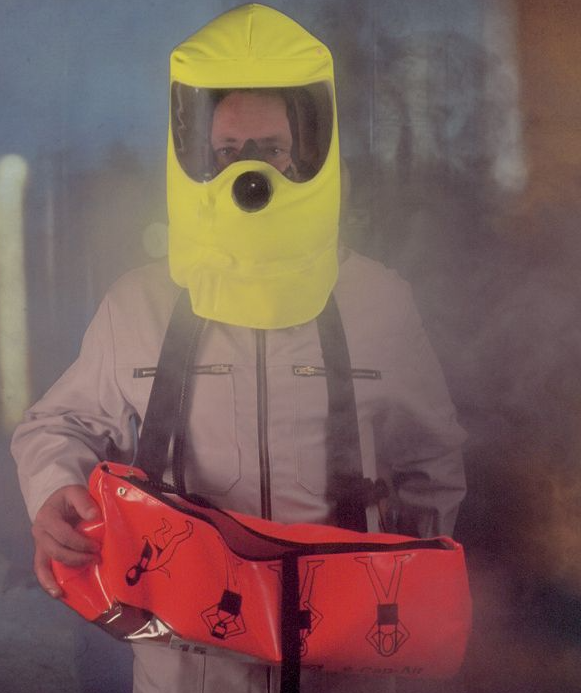 S-Cap-Air supply hood