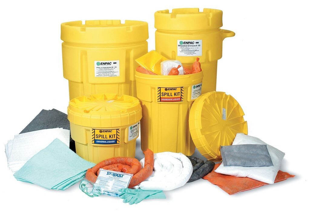 Over Drum spill containment