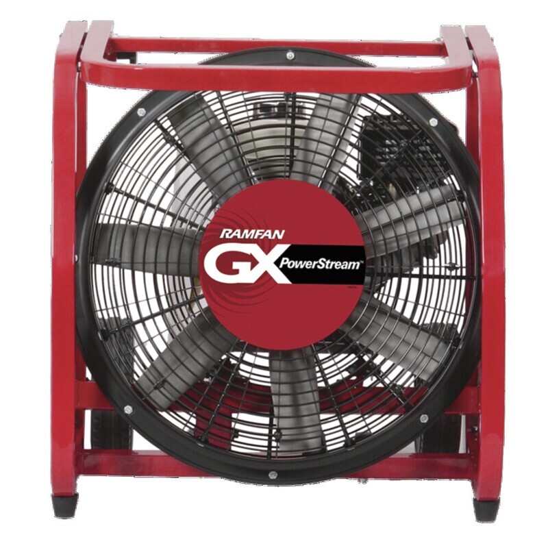 Ramfan high performance fan GX range