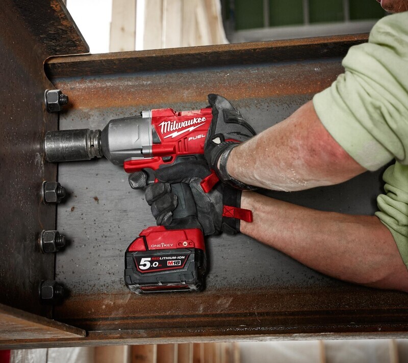 IMPACT WRENCH 18V, MILWAUKEE,  1/2"