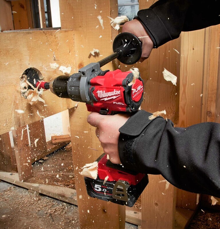 18V Milwaukee battery operated drills