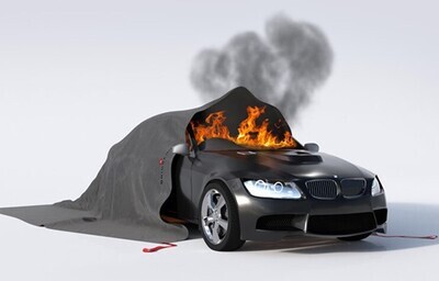 Electric Car fire Blanket