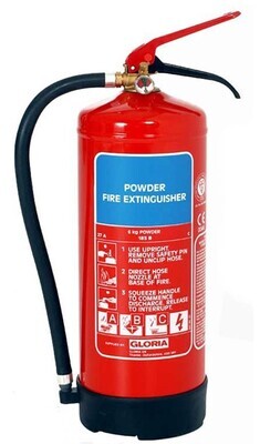 Fire Extinguishers & Portable Fans.