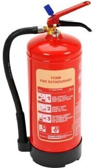 Foam Fire Extinguisher