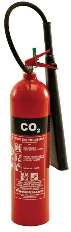Carbon Dioxide Fire Extinguishers