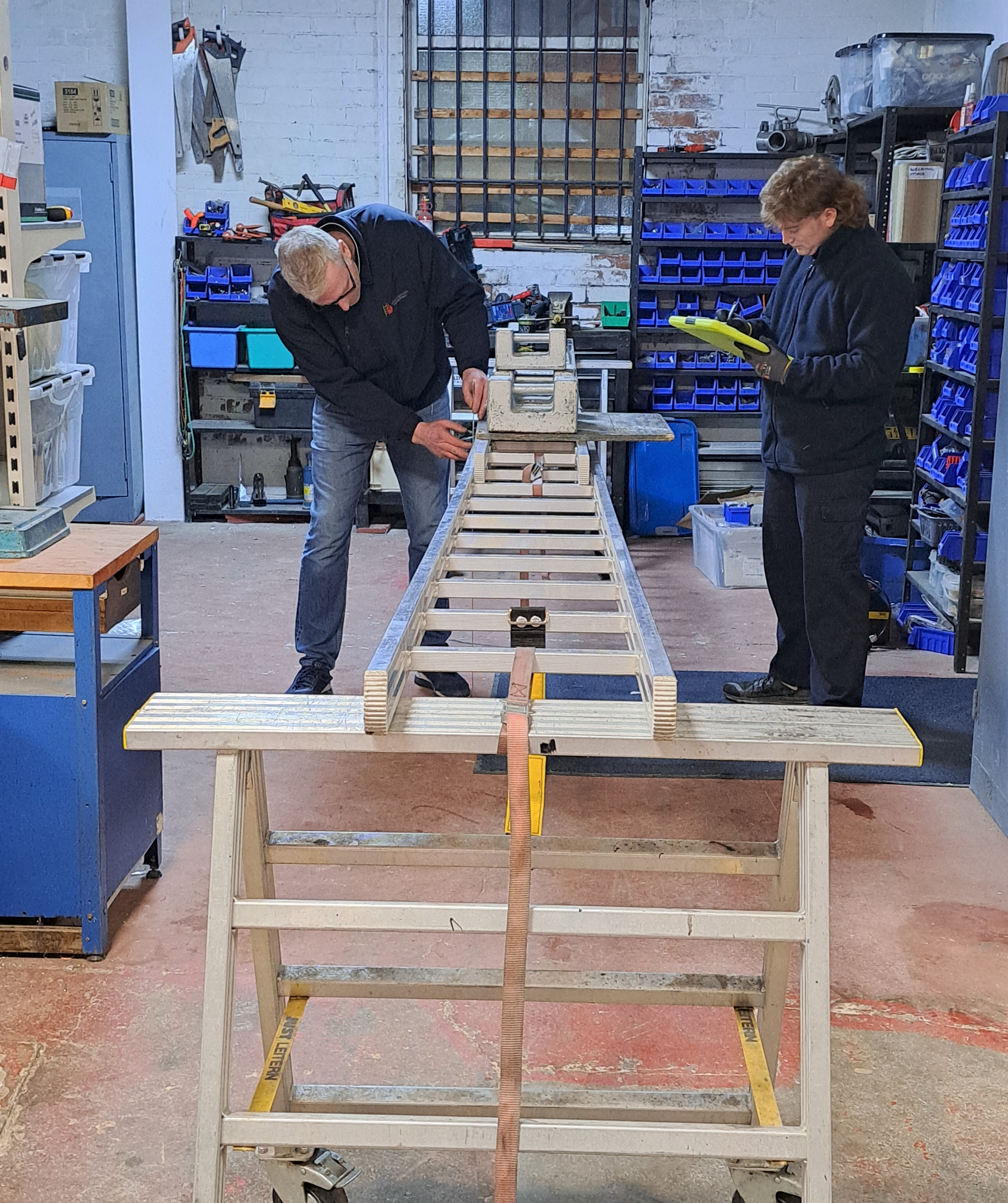 Ladder Testing & Repairs