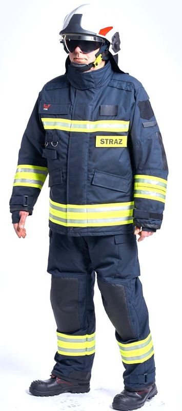 Fire Suit. MAX A.