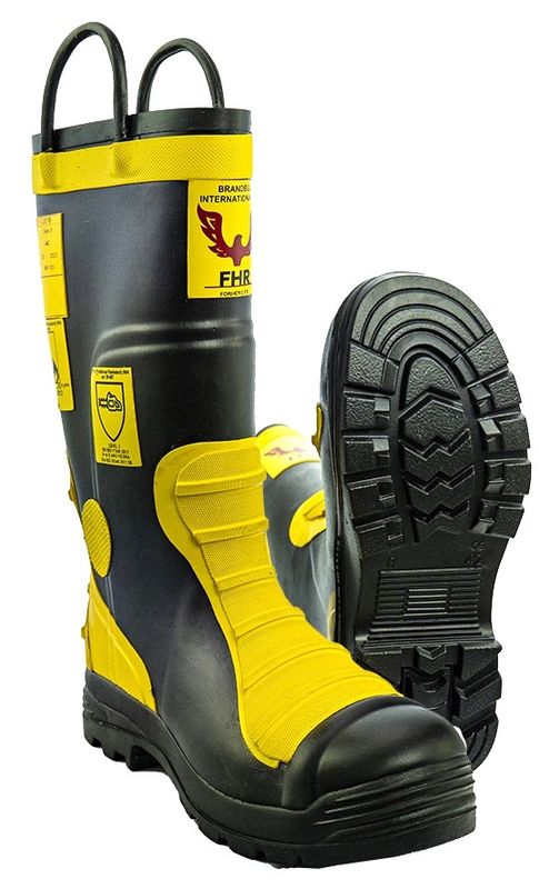 Rubber Fire Boots