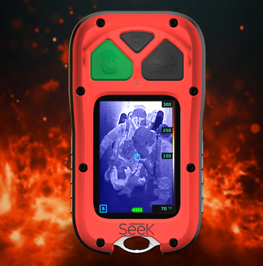 SEEK FIRE Pro 300 Hand Held TIC