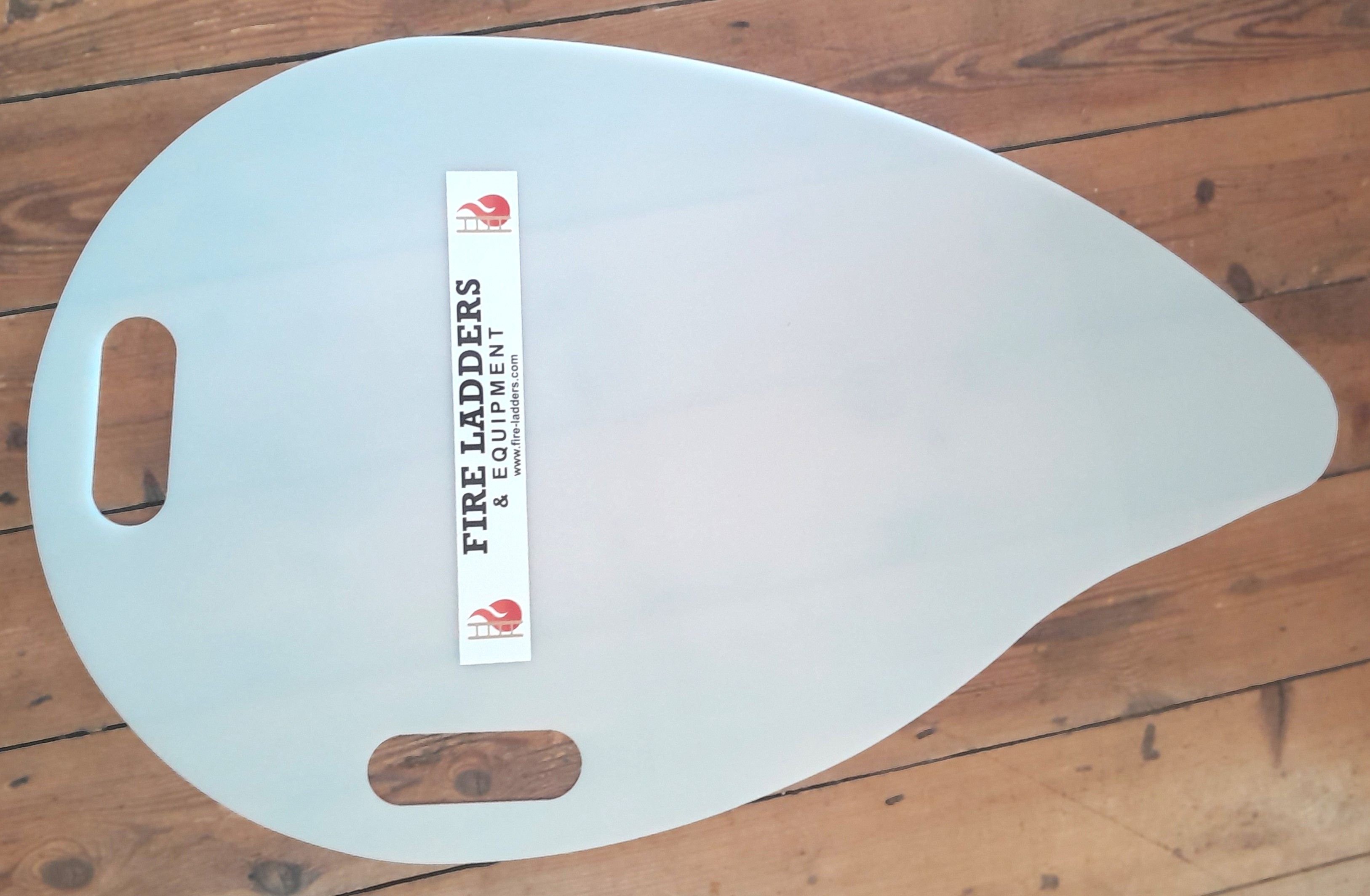 Tear Drop Casualty shield