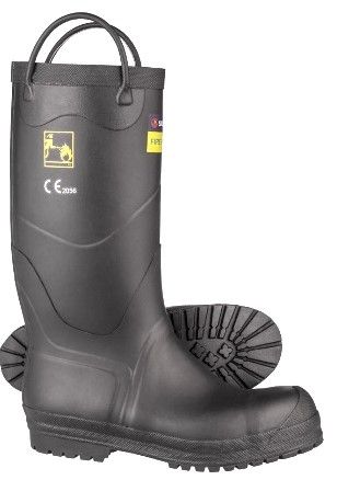 Rubber Fire Boots