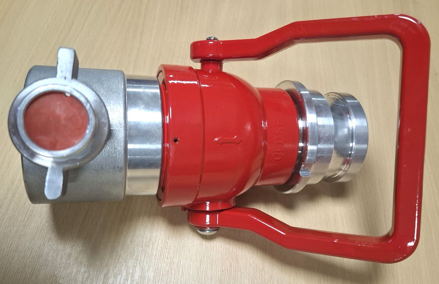 Hose Isolator control valve