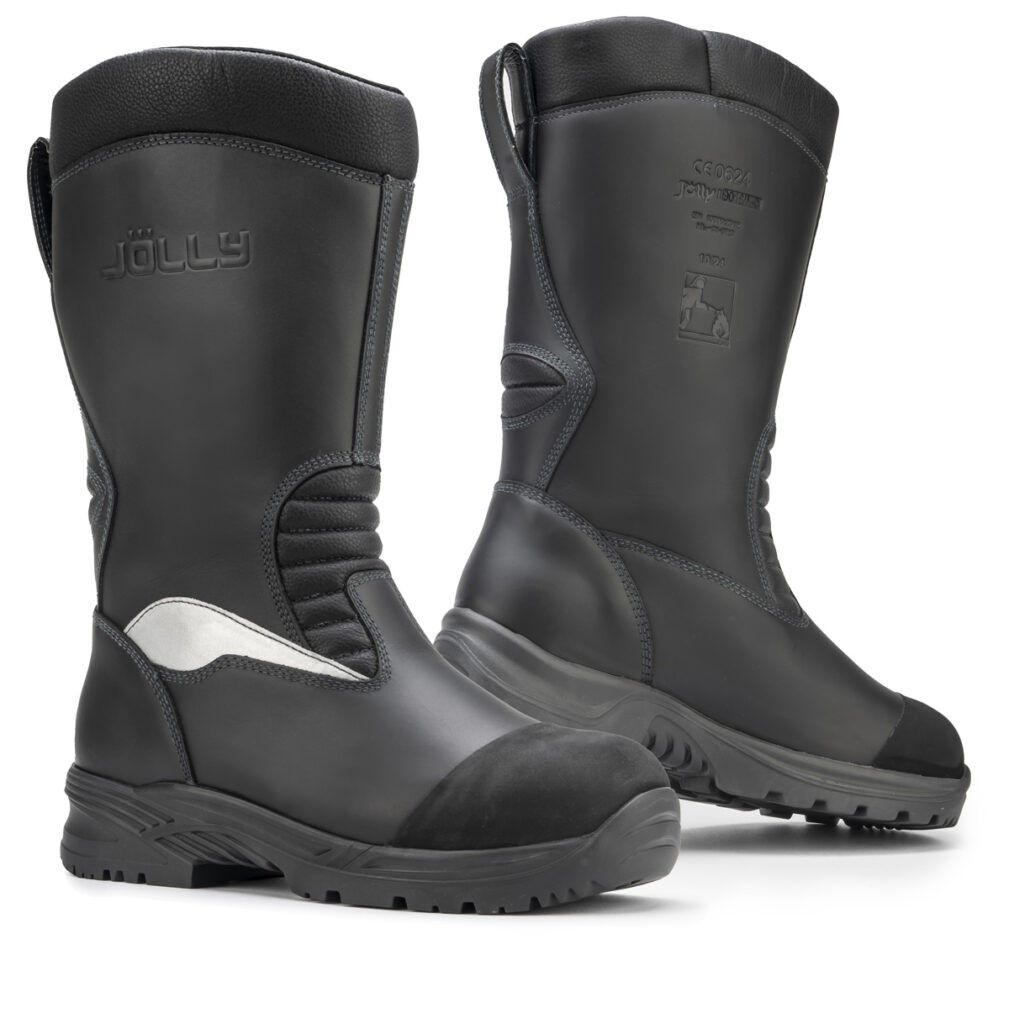 9036A leather Fire boots