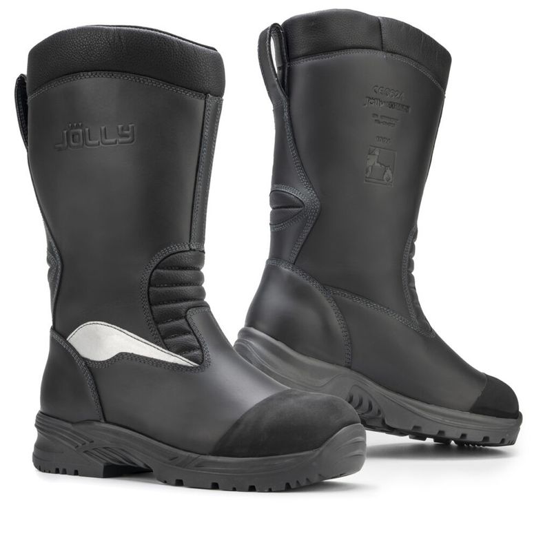 9036A leather Fire boots