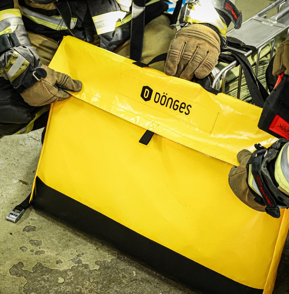 Smoke Protective Curtain.  Smoke Defender