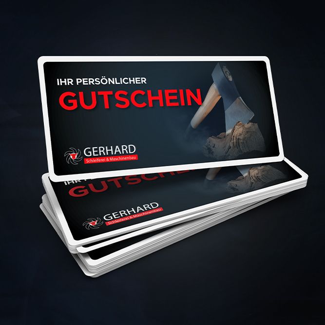 Gutschein Messer Schleifen Online