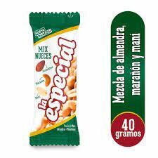 MANI LA ESPECIAL NUECES 40G X 192 UND