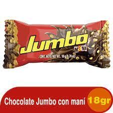 CHOCOLATINA JUMBO MANI X 18 G X 192 UNI