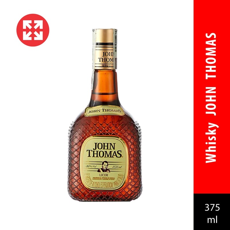 WHISKY JOHN THOMAS 375ML