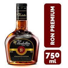 RON MEDELLIN 8 AÑOS 750 ML
