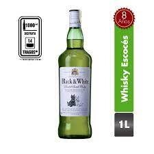 WHISKY BLACK &amp; WRITE X 1L