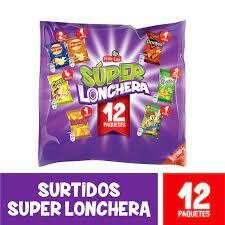 LONCHERA SUPER X 12 UND.