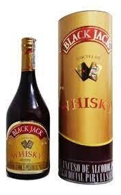 CREMA DE WHISKY BLACK JACK X 750ML