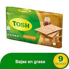 GALLETA TOSH X 9